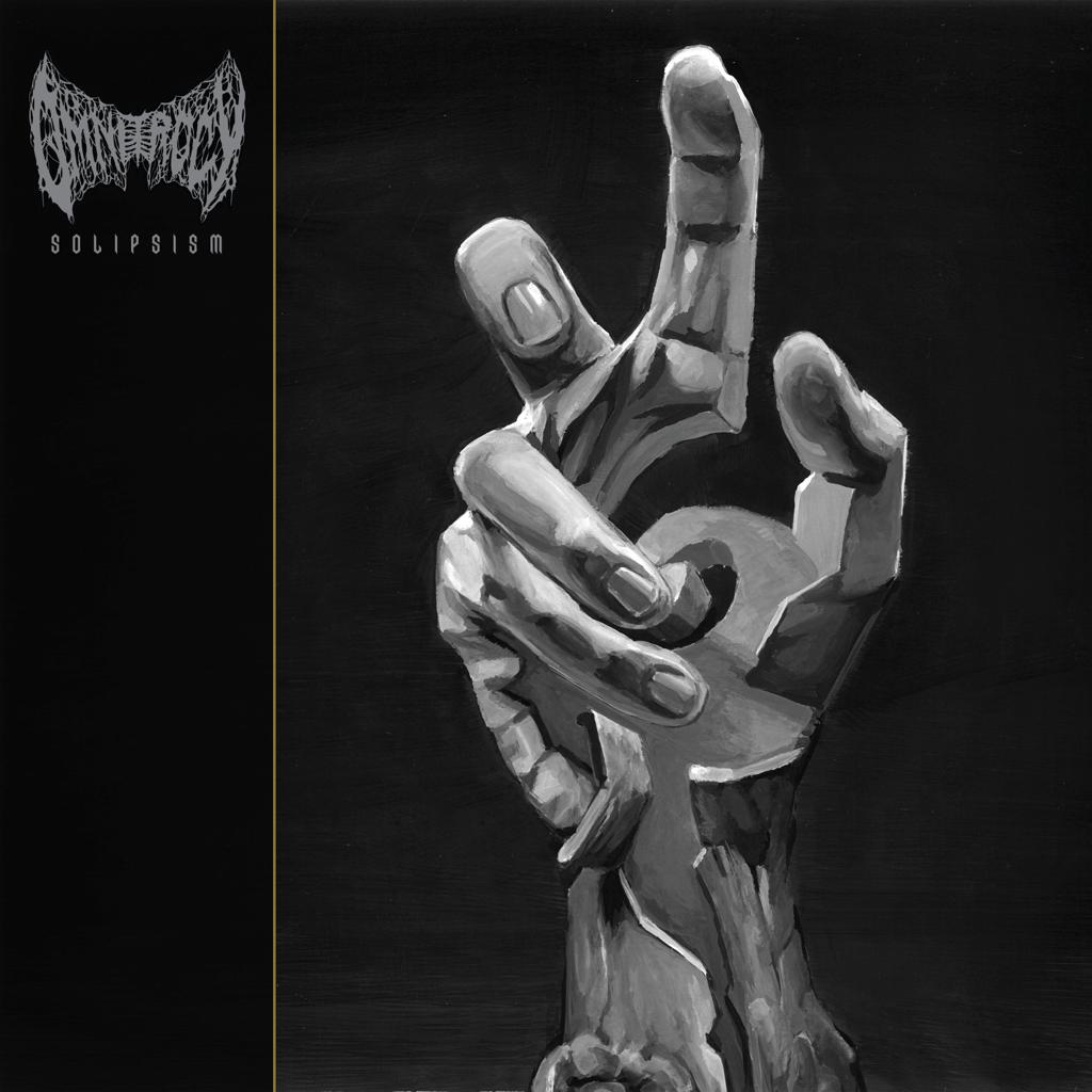 Solipsism EP - Omnitrocy - Cover
